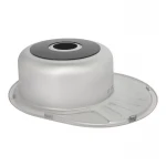 Кухонна мийка Brinex 5745 0,8 мм Satin (BRIN5745SAT08)