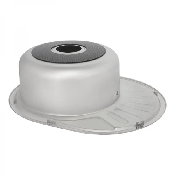 Кухонна мийка Brinex 5745 0,8 мм Satin (BRIN5745SAT08)