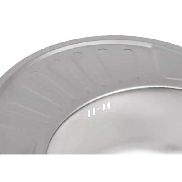 Кухонна мийка Brinex 5745 0,8 мм Satin (BRIN5745SAT08)