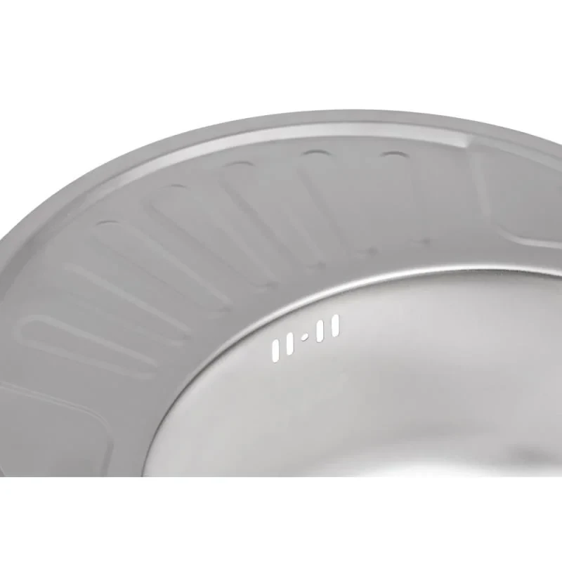 Кухонная мойка Brinex 5745 0,8 мм Satin (BRIN5745SAT08)