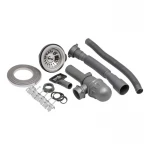 Кухонна мийка Brinex 5745 0,8 мм Satin (BRIN5745SAT08)