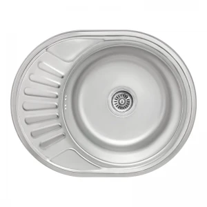 Кухонная мойка Brinex 5745 0,8 мм Micro Decor (BRIN5745MDEC0)
