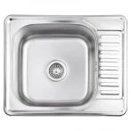 Кухонная мойка Brinex 5848 0,8 мм Micro Decor (BRIN5848MDEC08)