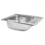 Кухонна мийка Brinex 5848 0,8 мм Micro Decor (BRIN5848MDEC08)