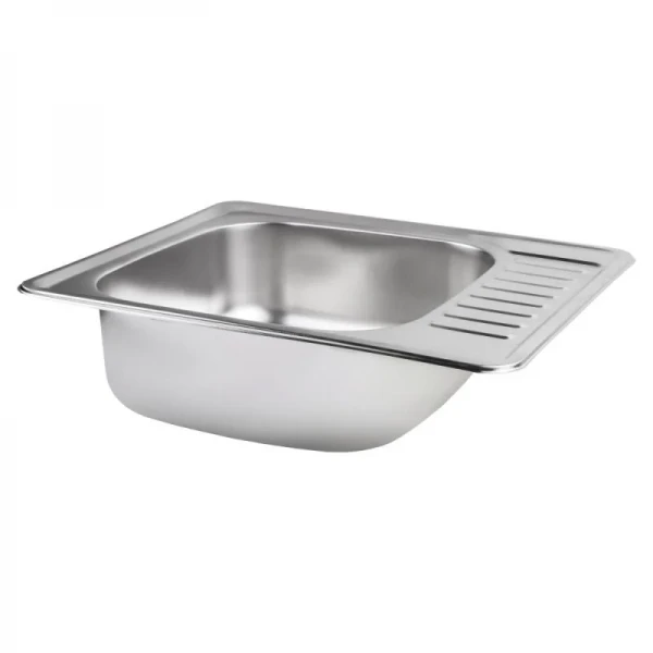 Кухонна мийка Brinex 5848 0,8 мм Micro Decor (BRIN5848MDEC08)