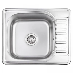 Кухонная мойка Brinex 5848 0,8 мм Micro Decor (BRIN5848MDEC08)