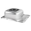 Кухонная мойка Brinex 5848 0,8 мм Micro Decor (BRIN5848MDEC08)