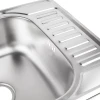 Кухонная мойка Brinex 5848 0,8 мм Micro Decor (BRIN5848MDEC08)