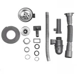 Кухонна мийка Brinex 5848 0,8 мм Micro Decor (BRIN5848MDEC08)