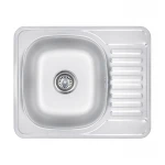 Кухонна мийка Brinex 5848 0,8 мм Satin (BRIN5848SAT08)