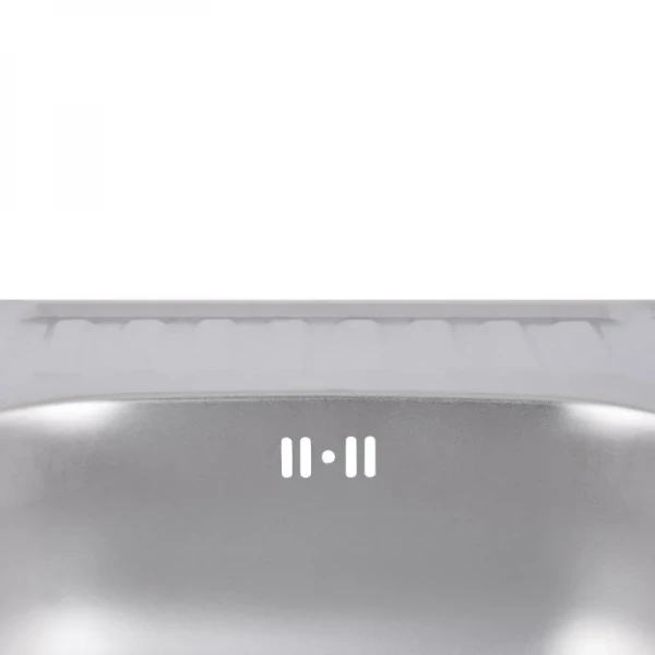 Кухонна мийка Brinex 5848 0,8 мм Satin (BRIN5848SAT08)