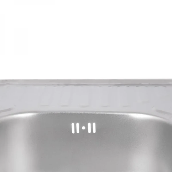 Кухонна мийка Brinex 6642 0,8 мм Satin (BRIN6642SAT08)