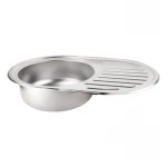 Кухонна мийка Brinex 7750 0,8 мм Micro Decor (BRIN7750MDEC08)