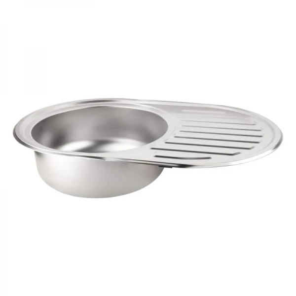 Кухонна мийка Brinex 7750 0,8 мм Micro Decor (BRIN7750MDEC08)