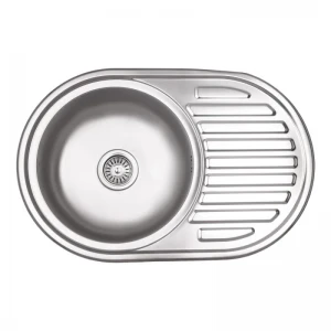Кухонная мойка Brinex 7750 0,8 мм Micro Decor (BRIN7750MDEC08)