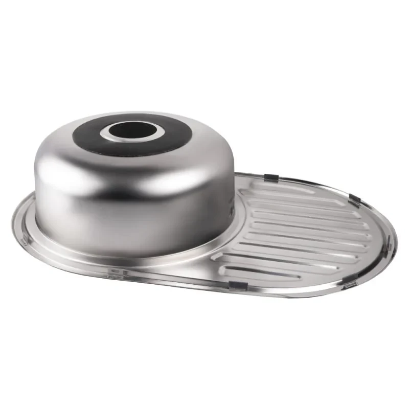 Кухонная мойка Brinex 7750 0,8 мм Micro Decor (BRIN7750MDEC08)
