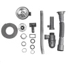 Кухонная мойка Brinex 7750 0,8 мм Micro Decor (BRIN7750MDEC08)
