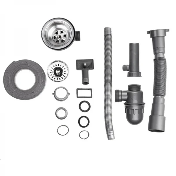 Кухонна мийка Brinex 7750 0,8 мм Micro Decor (BRIN7750MDEC08)