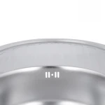 Кухонна мийка Brinex 7750 0,8 мм Satin (BRIN7750SAT08)