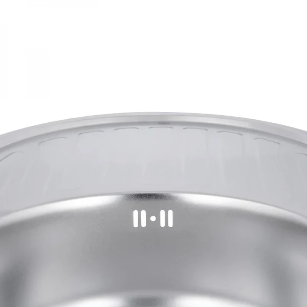 Кухонна мийка Brinex 7750 0,8 мм Satin (BRIN7750SAT08)