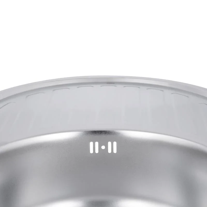 Кухонная мойка Brinex 7750 0,8 мм Satin (BRIN7750SAT08)