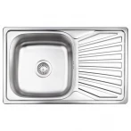 Кухонная мойка Brinex 7848 0,8 мм Micro Decor (BRIN7848MDEC08)