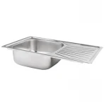 Кухонна мийка Brinex 7848 0,8 мм Micro Decor (BRIN7848MDEC08)