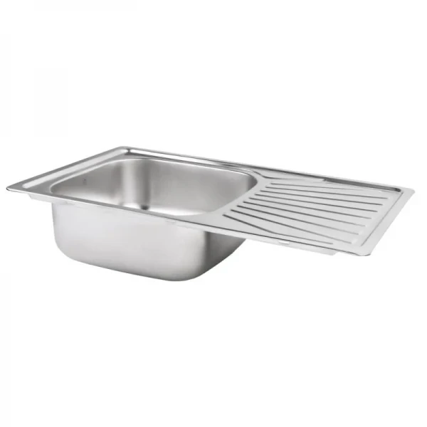 Кухонна мийка Brinex 7848 0,8 мм Micro Decor (BRIN7848MDEC08)