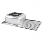 Кухонна мийка Brinex 7848 0,8 мм Micro Decor (BRIN7848MDEC08)