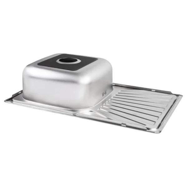 Кухонна мийка Brinex 7848 0,8 мм Micro Decor (BRIN7848MDEC08)