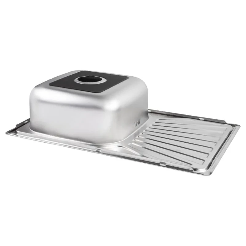 Кухонная мойка Brinex 7848 0,8 мм Micro Decor (BRIN7848MDEC08)