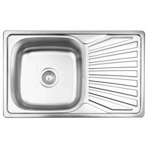 Кухонная мойка Brinex 7848 0,8 мм Micro Decor (BRIN7848MDEC08)