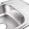 Кухонная мойка Brinex 7848 0,8 мм Micro Decor (BRIN7848MDEC08)