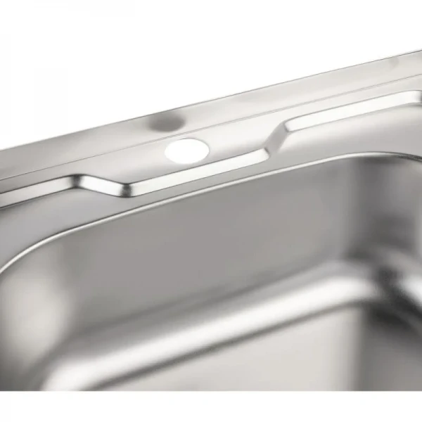 Кухонна мийка Brinex 5050 0,6 мм Satin (BRIN5050SAT06)