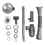 Кухонна мийка Brinex 5050 0,6 мм Satin (BRIN5050SAT06)