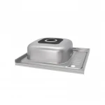 Кухонна мийка Brinex 6050-L 0,6 мм Satin (BRIN6050LSAT06)