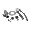 Кухонна мийка Brinex 6050-L 0,6 мм Satin (BRIN6050LSAT06)