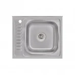 Кухонна мийка Brinex 6050-R 0,6 мм Satin (BRIN6050RSAT06)