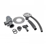 Кухонна мийка Brinex 6050-R 0,6 мм Satin (BRIN6050RSAT06)