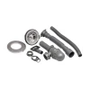 Кухонна мийка Brinex 6080-L 0,6 мм Satin (BRIN6080LSAT06)