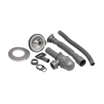 Кухонна мийка Brinex 6080-R 0,6 мм Satin (BRIN6080RSAT06)