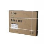 Дзеркало Qtap Mideya (DC-F613) 700х500 з LED-підсвічуванням Touch, з антизапотіванням, димером QT2078NCF7050W