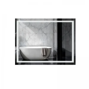 Дзеркало Qtap Mideya (DC-F613) 700х500 з LED-підсвічуванням Touch, з антизапотіванням, димером QT2078NCF7050W