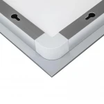 Дзеркало Qtap Mideya (DC-F613) 700х500 з LED-підсвічуванням Touch, з антизапотіванням, димером QT2078NCF7050W