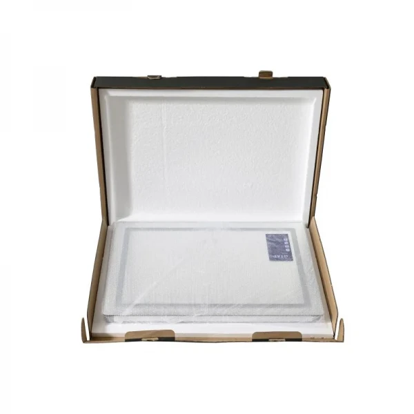 Дзеркало Qtap Mideya (DC-F614) 700х500 з LED-підсвічуванням Touch, з антизапотіванням, димером QT2078NCF07050W