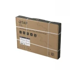 Дзеркало Qtap Mideya (DC-F614) 700х500 з LED-підсвічуванням Touch, з антизапотіванням, димером QT2078NCF07050W