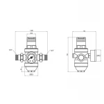 Фільтр самопромивний Thermo Alliance Forte 3/4