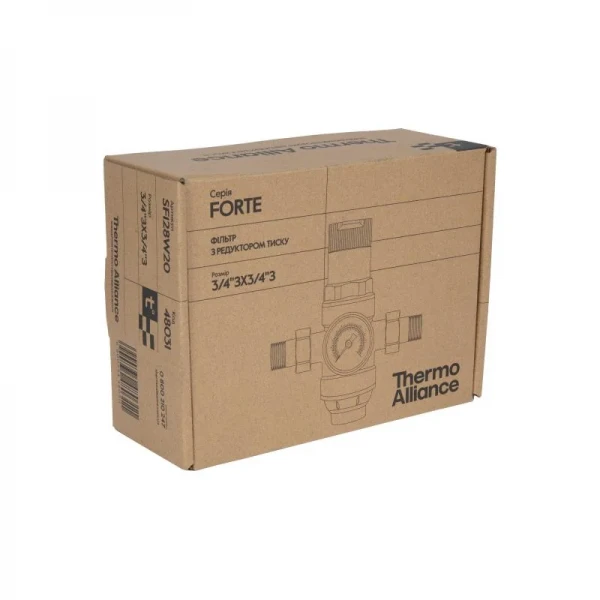 Фільтр самопромивний Thermo Alliance Forte 3/4