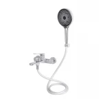 Змішувач для ванни Qtap Slavonice (з душовим гарнітуром) QTSLV259CRM48034 Chrome