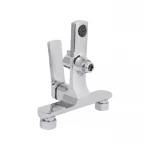 Змішувач для ванни Qtap Slavonice (з душовим гарнітуром) QTSLV259CRM48034 Chrome